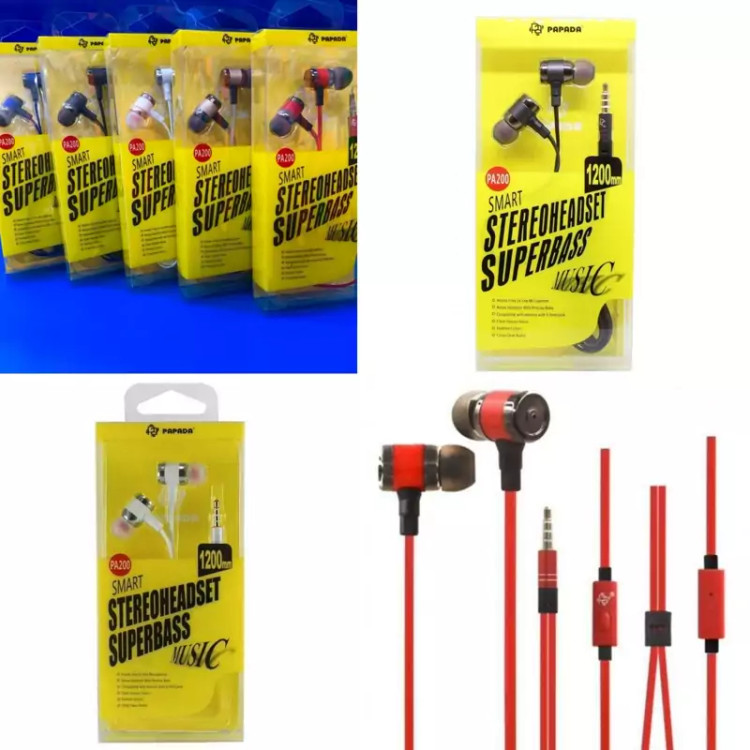هندزفری FLRSTYOU مدل H015 (کد 369)