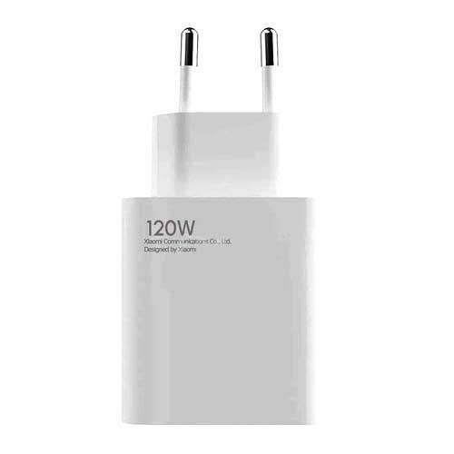 شارژر شیائومی مدل MDY-13-EZ توان 120 وات دو پین (کد761)