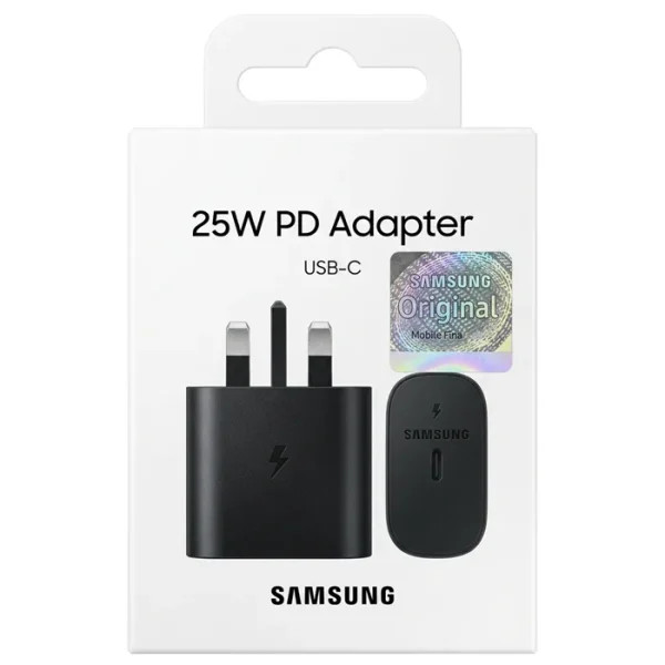 آداپتور سامسونگ 25W PD Adapter اورجینال | شارژر سریع 25 وات(کد 389)