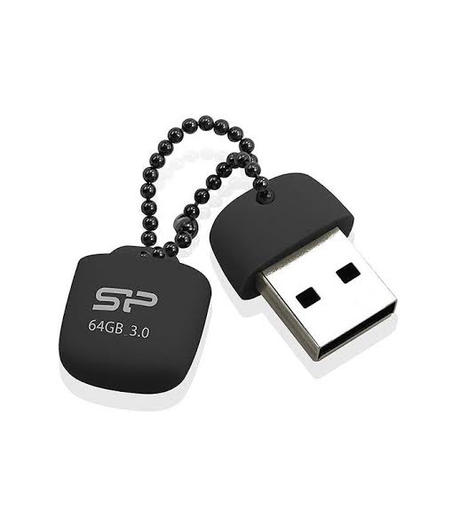 فلش مموری USB 3.0 سیلیکون پاور مدل Jewel J07 ظرفیت 64 گیگابایت، سازگار با ویندوز، مک و لینوکس (کد728)