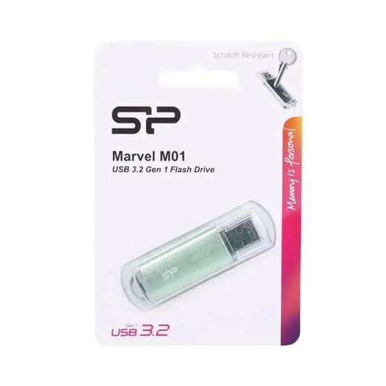 فلش مموری سیلیکون پاور مدل Marvel M01 ظرفیت 32 گیگابایت (کد643)