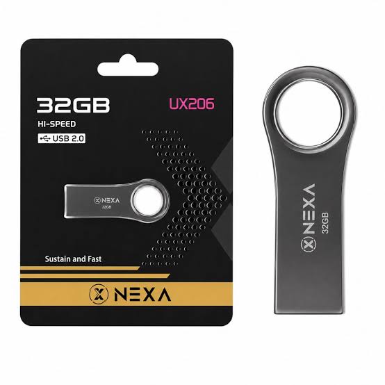 فلش NEXA UX206 USB 2.0 32G(کد697)