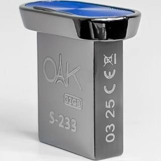 فلش مموری FLASH OAK S-233 ظرفیت 32 گیگابایت USB (کد784)