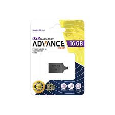 فلش مموری ادونس مدل M-104 ظرفیت 16 گیگابایت با رابط USB (کد288)
