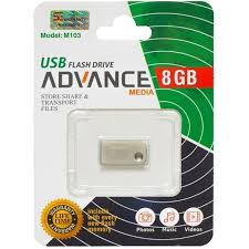 فلش مموری ادونس مدل M103 ظرفیت هشت گیگابایت (کد113)