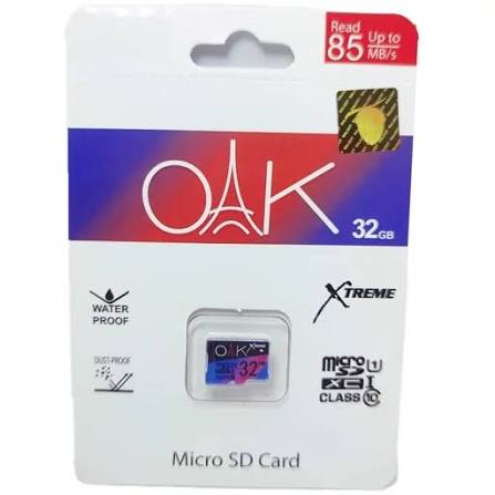 کارت حافظه‌ microSDHC اوآک مدل XTREME  (کد782)