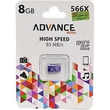 کارت حافظه microSDHC ادونس مدل 566X (کد290)