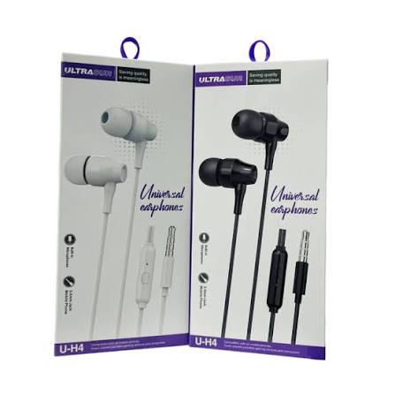 هندزفری اولتراسور مدل U-H4 (کد 544)