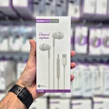 هندزفری تایپ سی ULTRASUR مدل U-H6 با میکروفون (کد702)