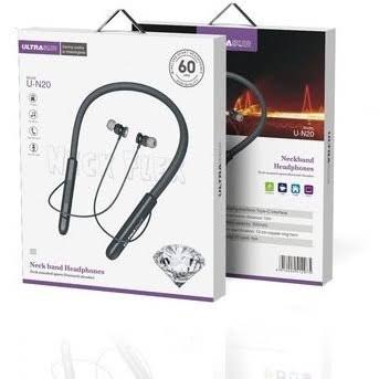 هدفون بلوتوثی اولتراسور مدل U-N20 (کد380)