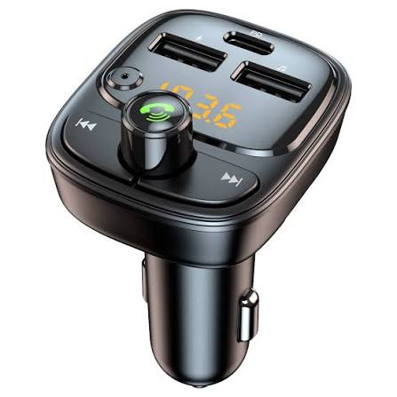 اف ام پلیر بلوتوثی و شارژر فندکی خودرو میدو مدل 12-V24 (کد280)