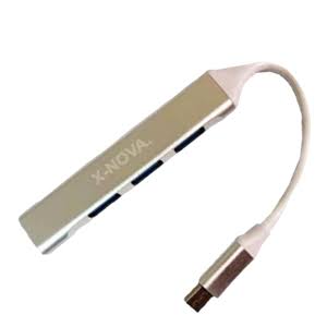 هاب USB3.0 چهار پورت X-NOVA مدل X910 با سری Type-C (کد461)