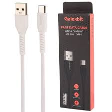 کابل تایپ سی فست شارژ Galexbit (کد 656)