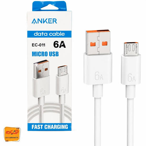 باندل کابل شارژ میکرو Anker مدل EC-011 (کد 251)
