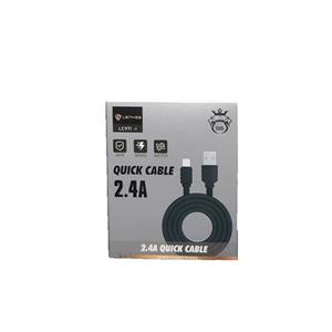 کابل شارژ لنیز LC971 تایپ سی (کد 540)