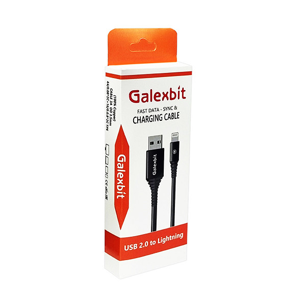 کابل تبدیل USB به لایتنینگ گلکسبیت مدل CG طول 1 متر (کد 546)