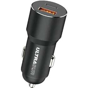 شارژر فندکی اولتراسور مدل U-B4 توان خروجی ۳۸ وات (کد 539)
