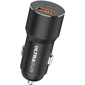 شارژر فندکی اولتراسور مدل U-B4 توان خروجی ۳۸ وات (کد 539)