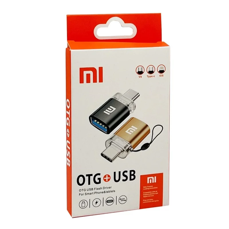 مبدل OTG تایپ سی mi (کد 296)