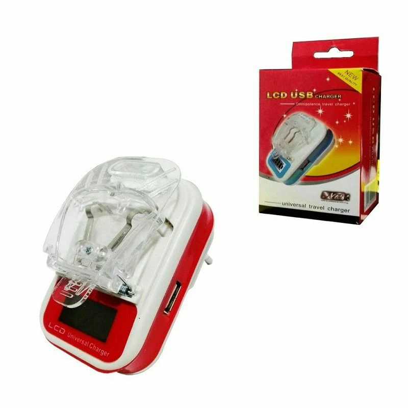 شارژر دیواری مدل LCD USB (کد 413 )