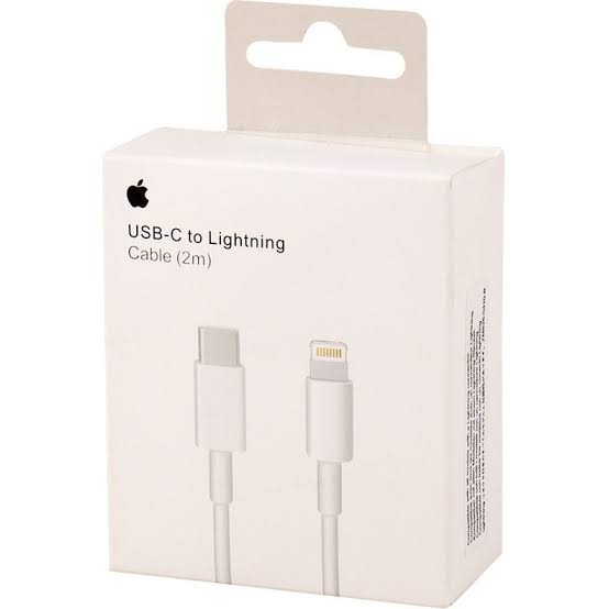 کابل تبدیل USB-C به لایتنینگ اپل طول 1 متر (کد 260)