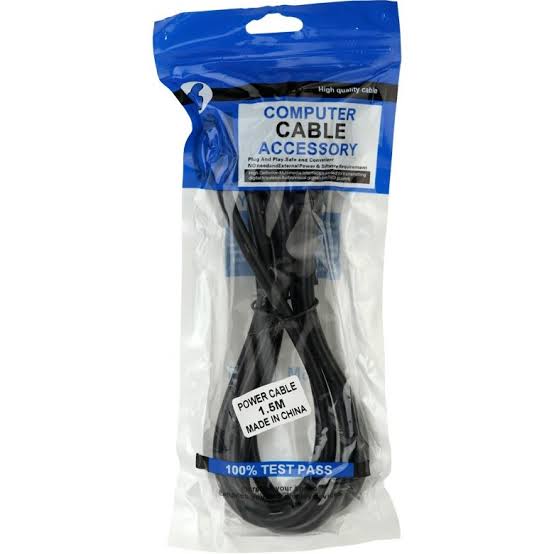 کابل پاور کامپیوتر (برق) Accessory 1.5m (کد 725)