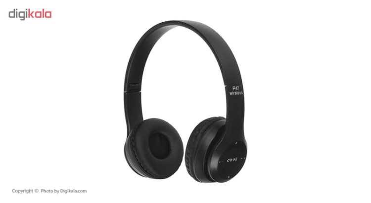 هدفون بلوتوثی مدل P47 (کد208)