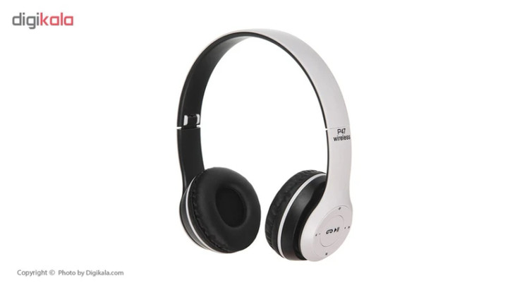 هدفون بلوتوثی مدل P47 (کد208)
