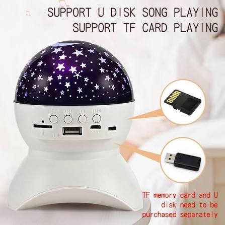 اسپیکر بلوتوثی رقص نور مدل XY890 (کد 333)