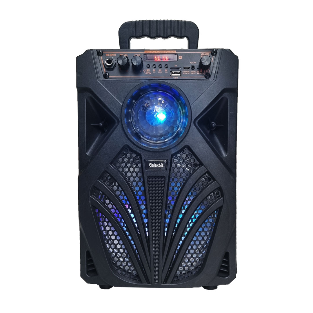 اسپیکر بلوتوثی قابل حمل گلکسبیت مدل GS17 (کد505)