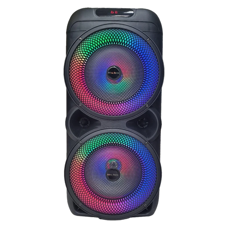 اسپیکر بلوتوثی قابل حمل رویال ساند مدل RS-D33 (کد196)
