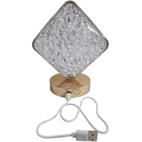 چراغ خواب لمسی کریستالی سه حالته (کد506.3)