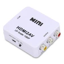 مبدل تصویر مینی مدل HDMI به AV (463)
