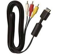 کابل تبدیل 3 به 1 AV به کامپوننت sony ، مخصوص playstation 1 و 2(کد 98)