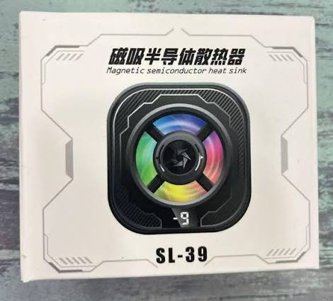 فن خنک کننده موبایل مدل SL39 ظرفیت ۱۵ وات (کد229)