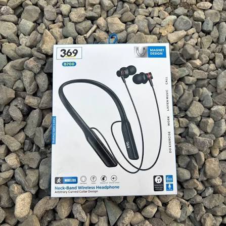 هنذفری گردنی b700 برند369 (کد811)